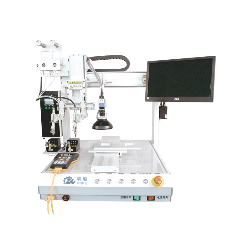 監(jiān)測(cè)系統(tǒng)焊錫機(jī)（帶視覺定位系統(tǒng)）